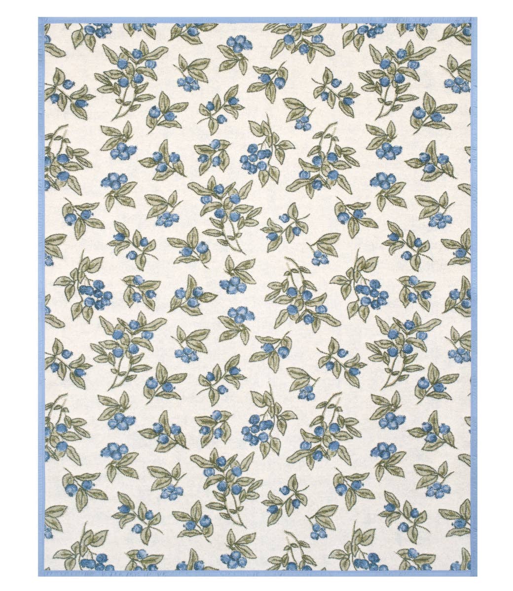 Blueberries Blanket by ChappyWrap