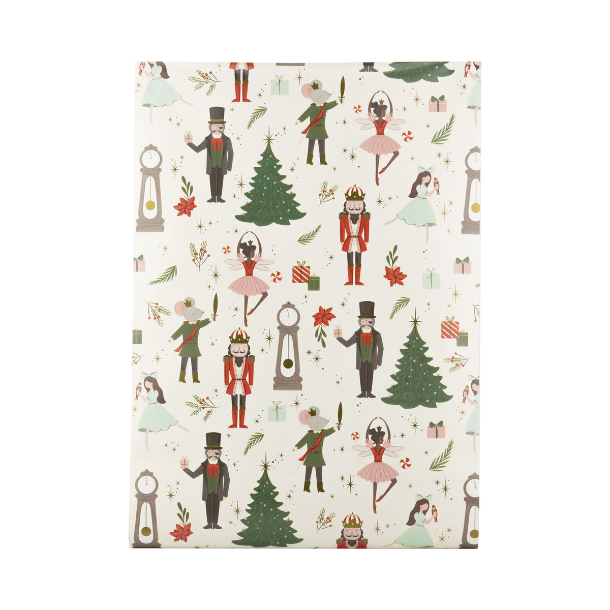 Nutcracker Paper Table Runner