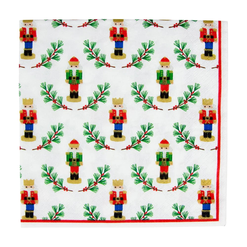 Little Nutcracker Luncheon Napkins - 20 Per Package