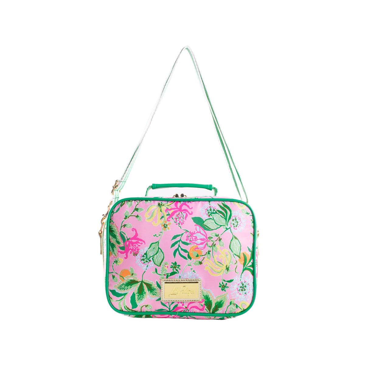 Lunch Bag in Via Amore Spritzer - The Preppy Bunny