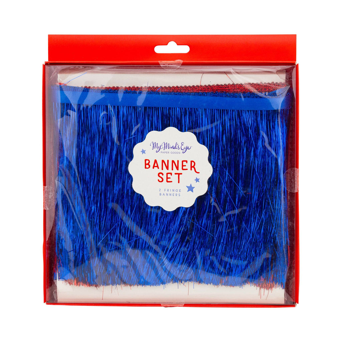 Fringed Scallop Banner Set - The Preppy Bunny