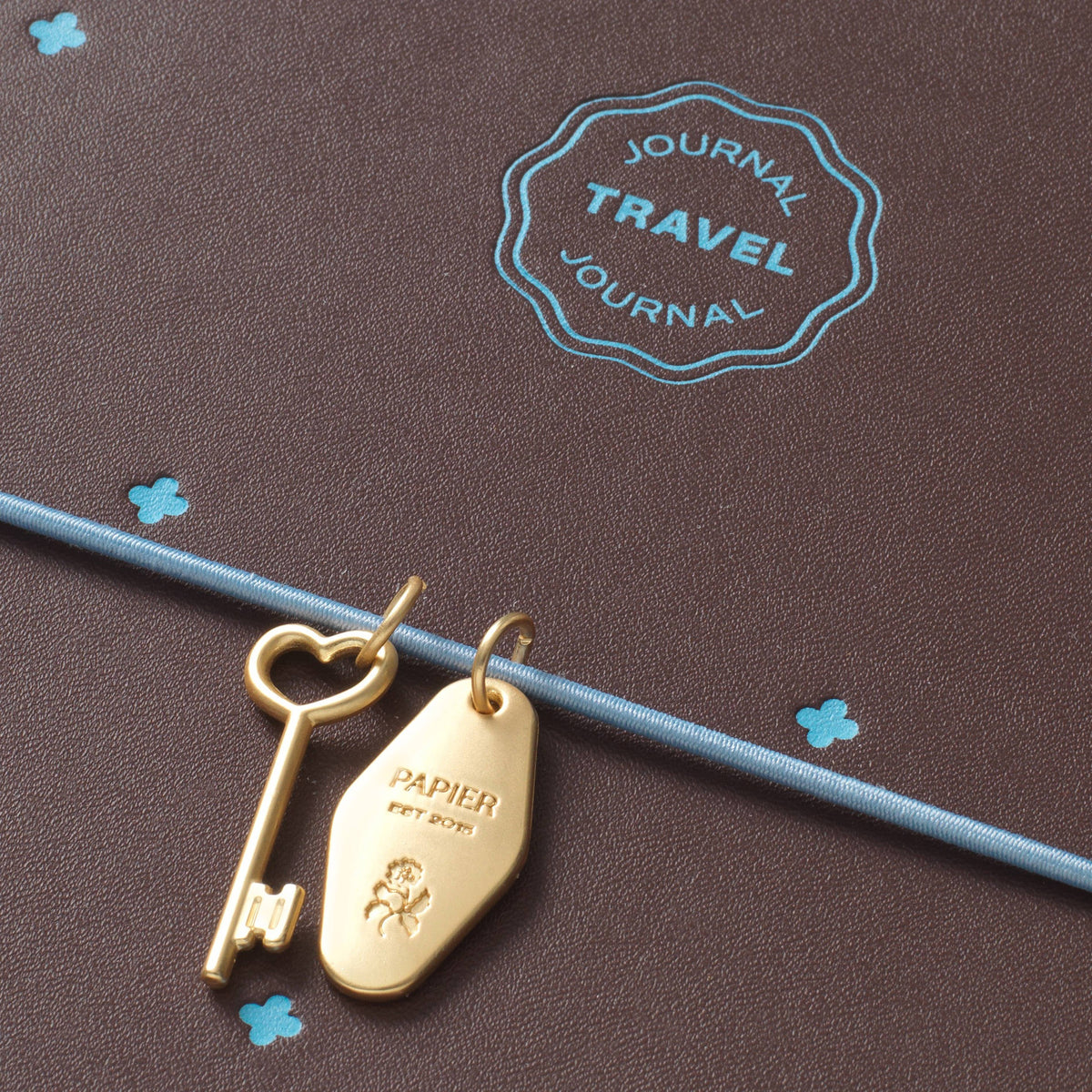 Guided Travel Journal, A5 PU Softcover - Travel Stamp