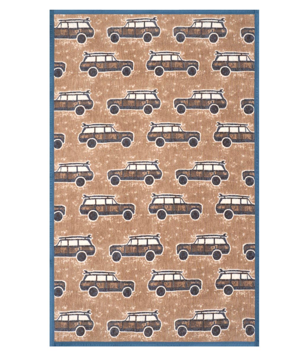 Surf Wagon Midi Blanket by ChappyWrap