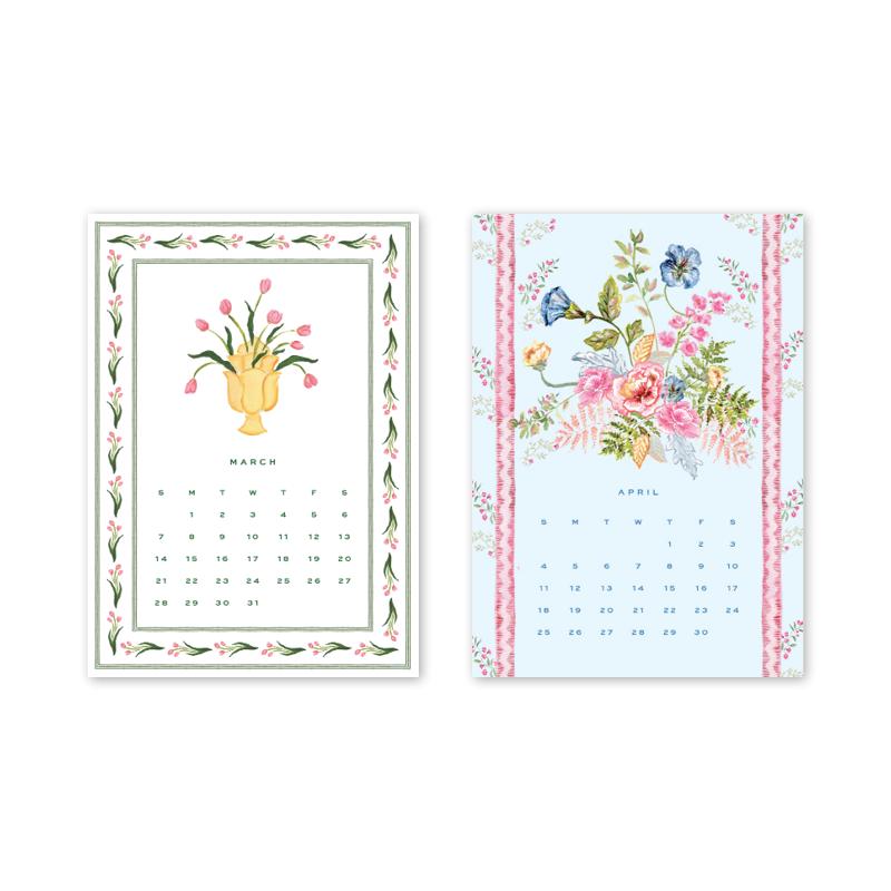 2027 Desktop Calendar by Dogwood Hill