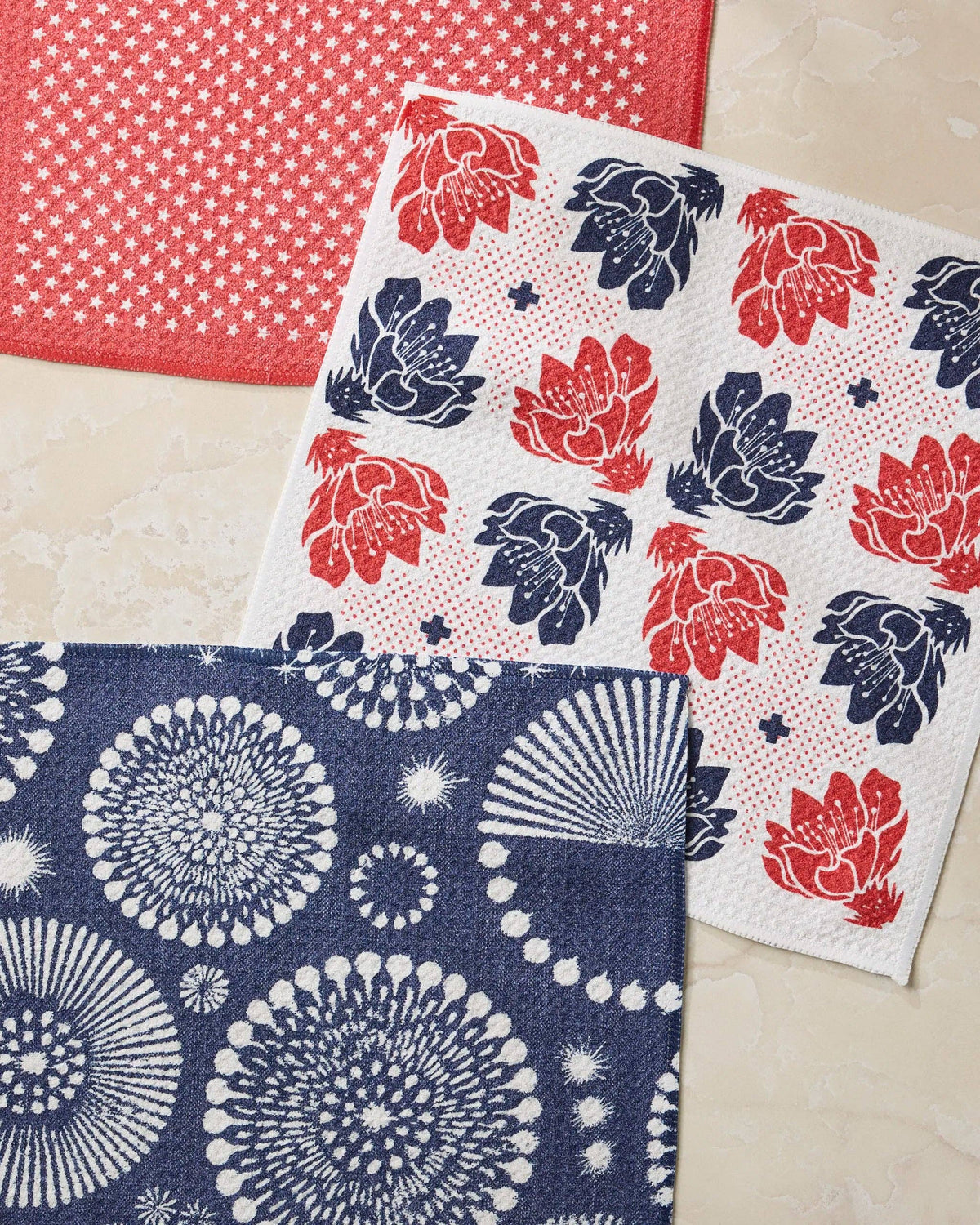 Talon Dishcloth Set by Geometry