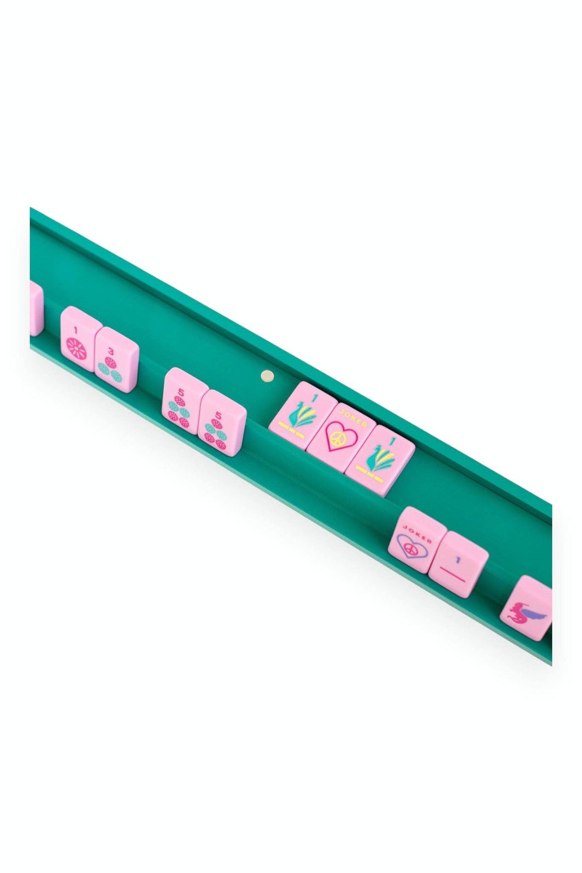 Mahjong Racks & Pushers (Set of 4)