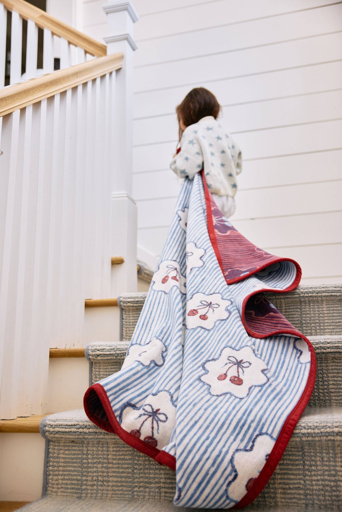 Cherry on Top Midi Blanket by ChappyWrap