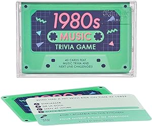 1980s Music Trivia Game