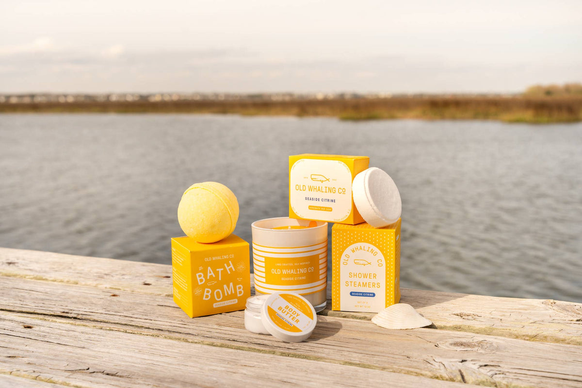 Seaside Citrine® Bath Bomb - The Preppy Bunny