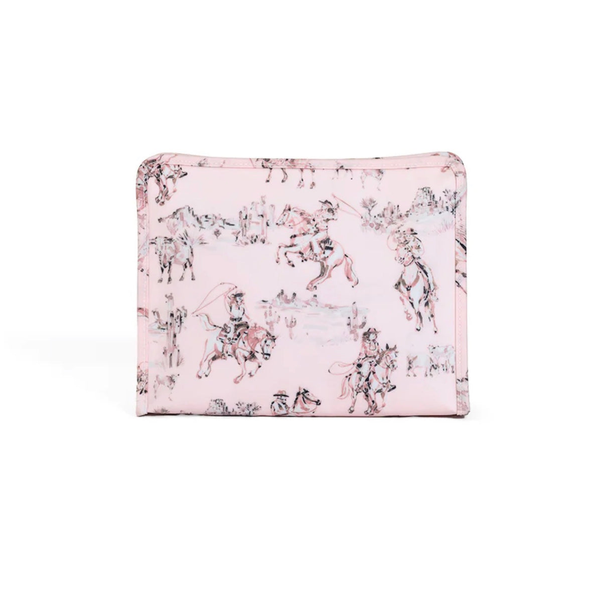Cowgirl Toile Roadie Pouch - 2 sizes available