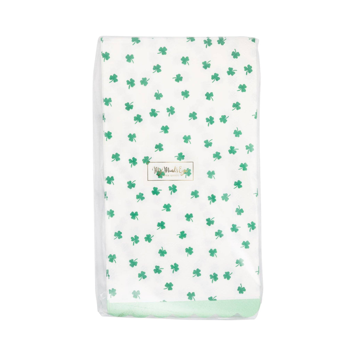 Clover Pattern Dinner Napkins - The Preppy Bunny