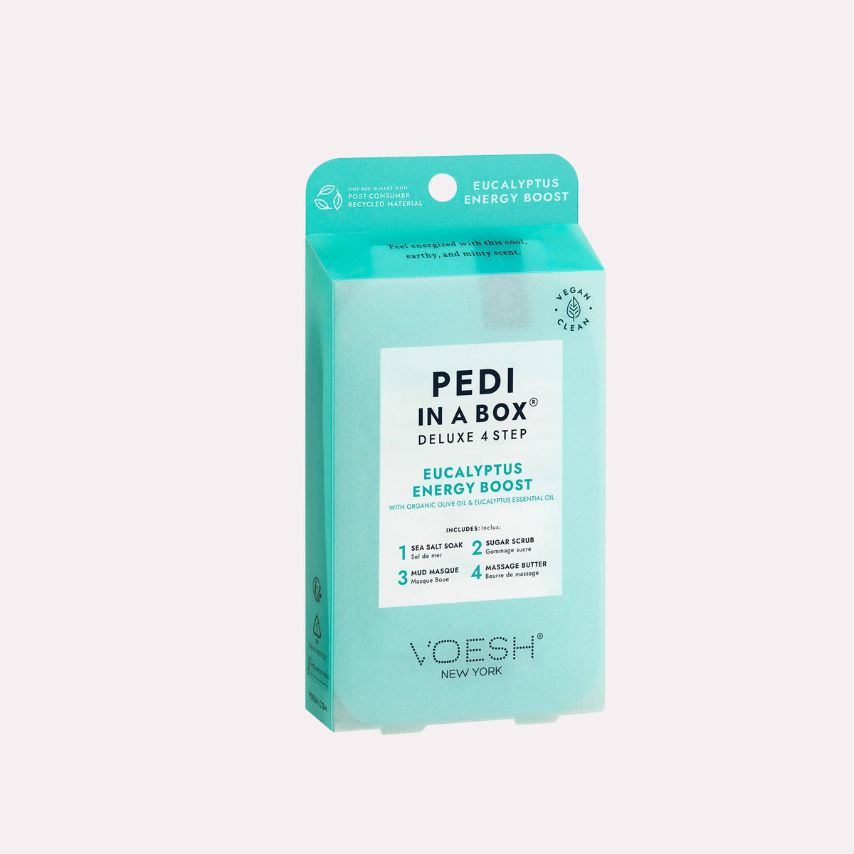 Pedi in a Box 4 Step - Eucalyptus - The Preppy Bunny