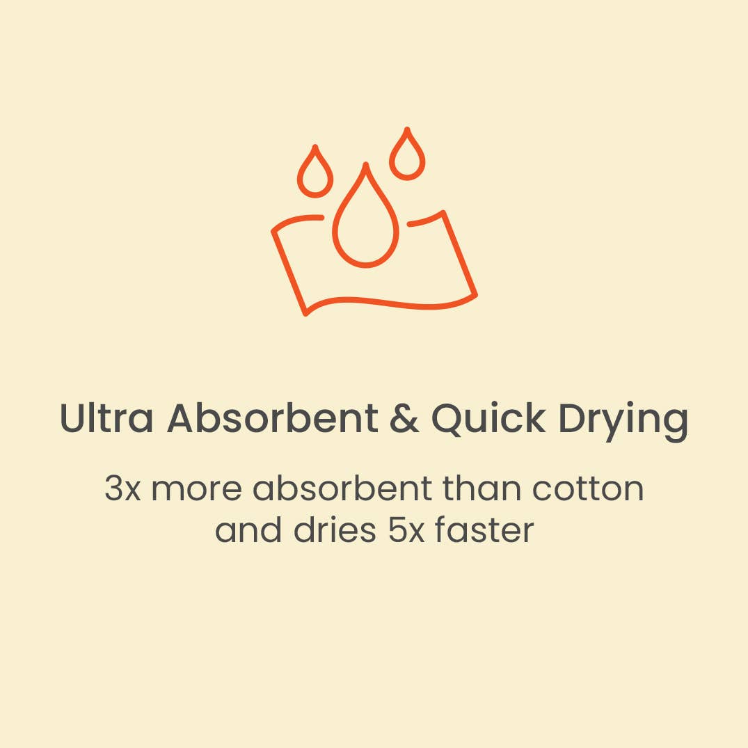 Gingerbread Cookies Christmas Microfiber Kitchen Towel - The Preppy Bunny