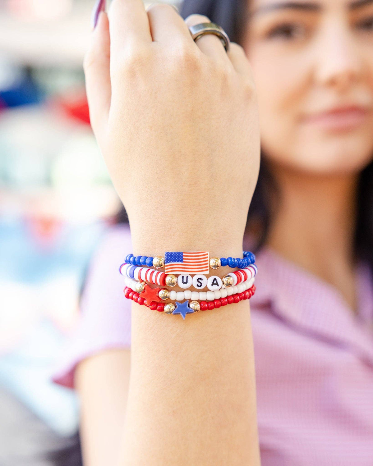Bracelet Set - The Preppy Bunny