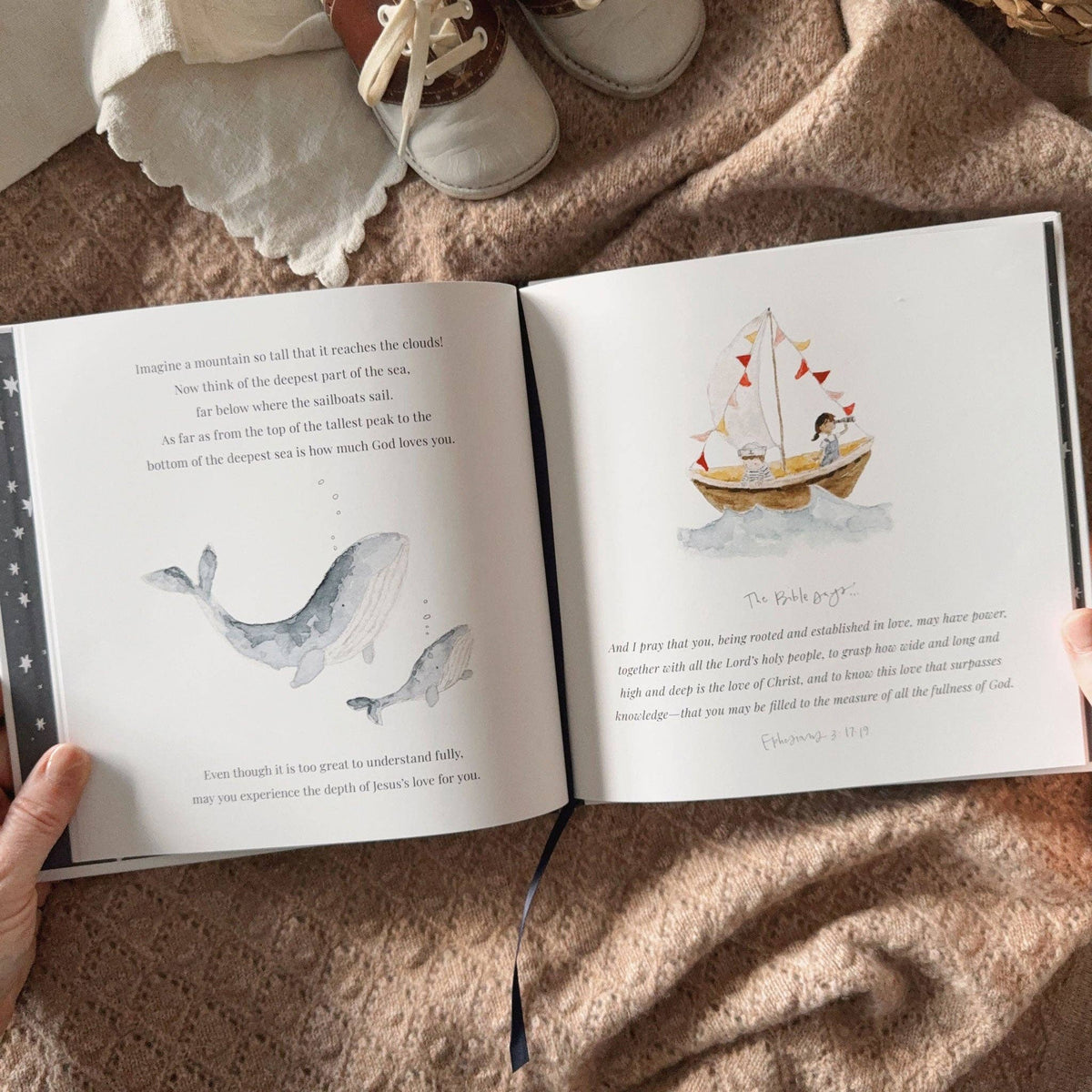 Bedtime blessings book - The Preppy Bunny