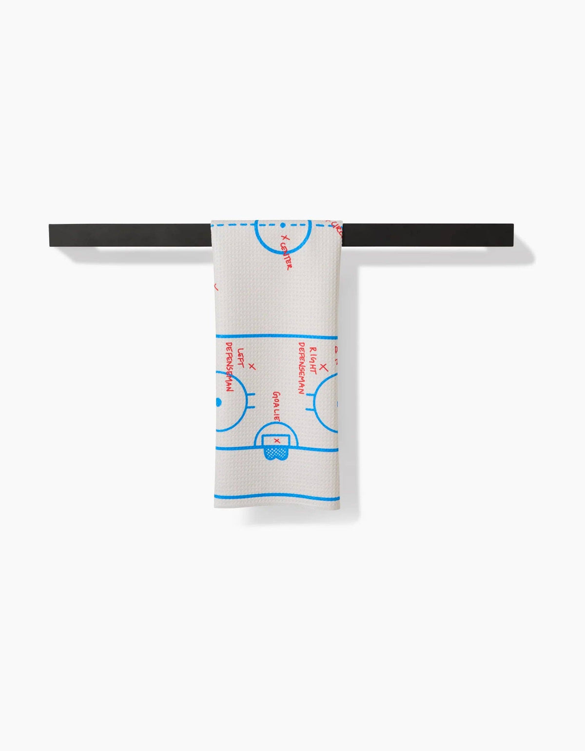 Hockey Tea Towel - The Preppy Bunny