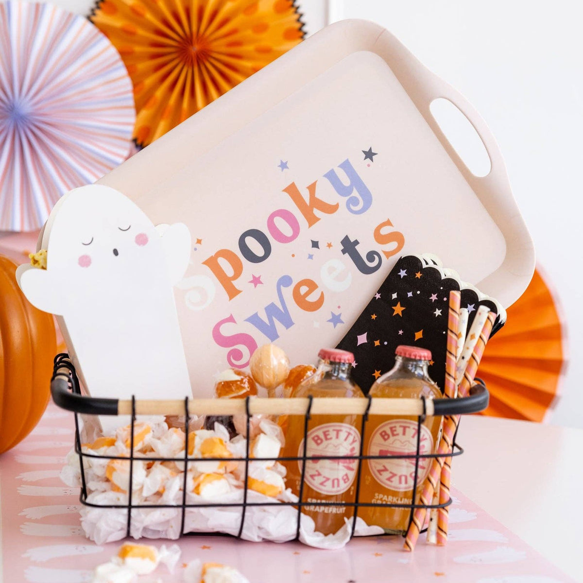 Spooky Sweets Reusable Straws