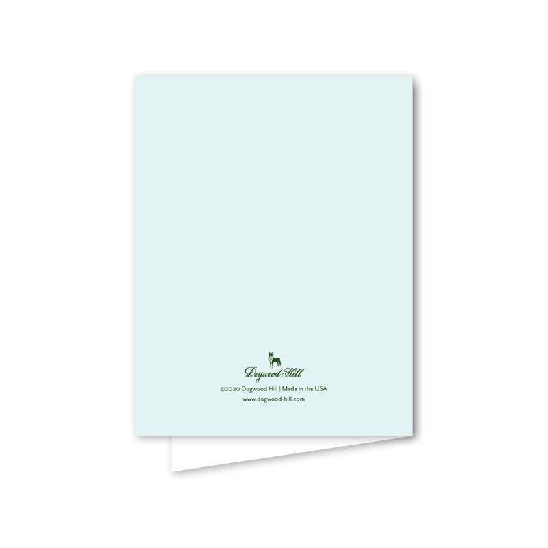 Golf Birthday Card - The Preppy Bunny