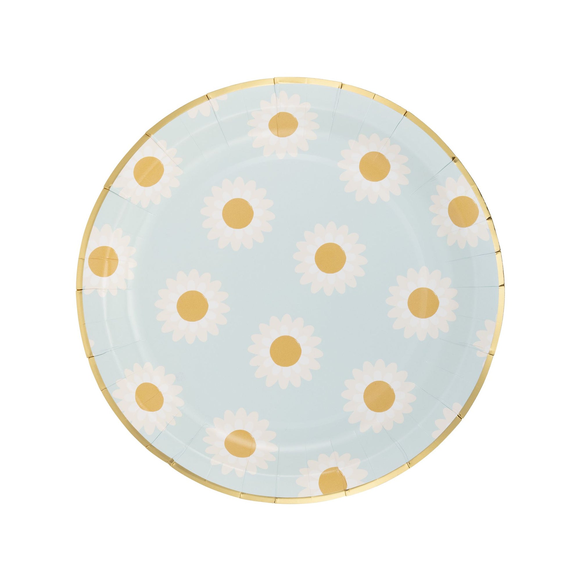 Daisies Paper Plate - The Preppy Bunny