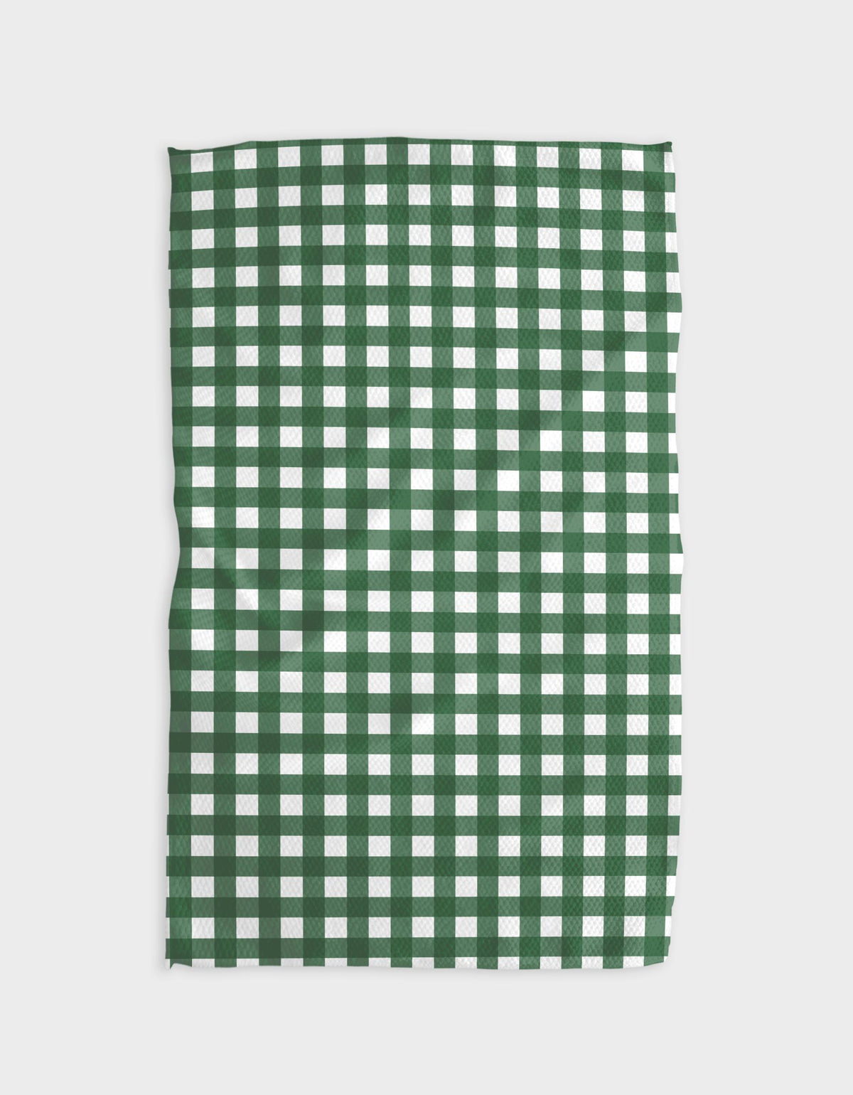 Gigi Tea Towel in Evergreen by Geometry