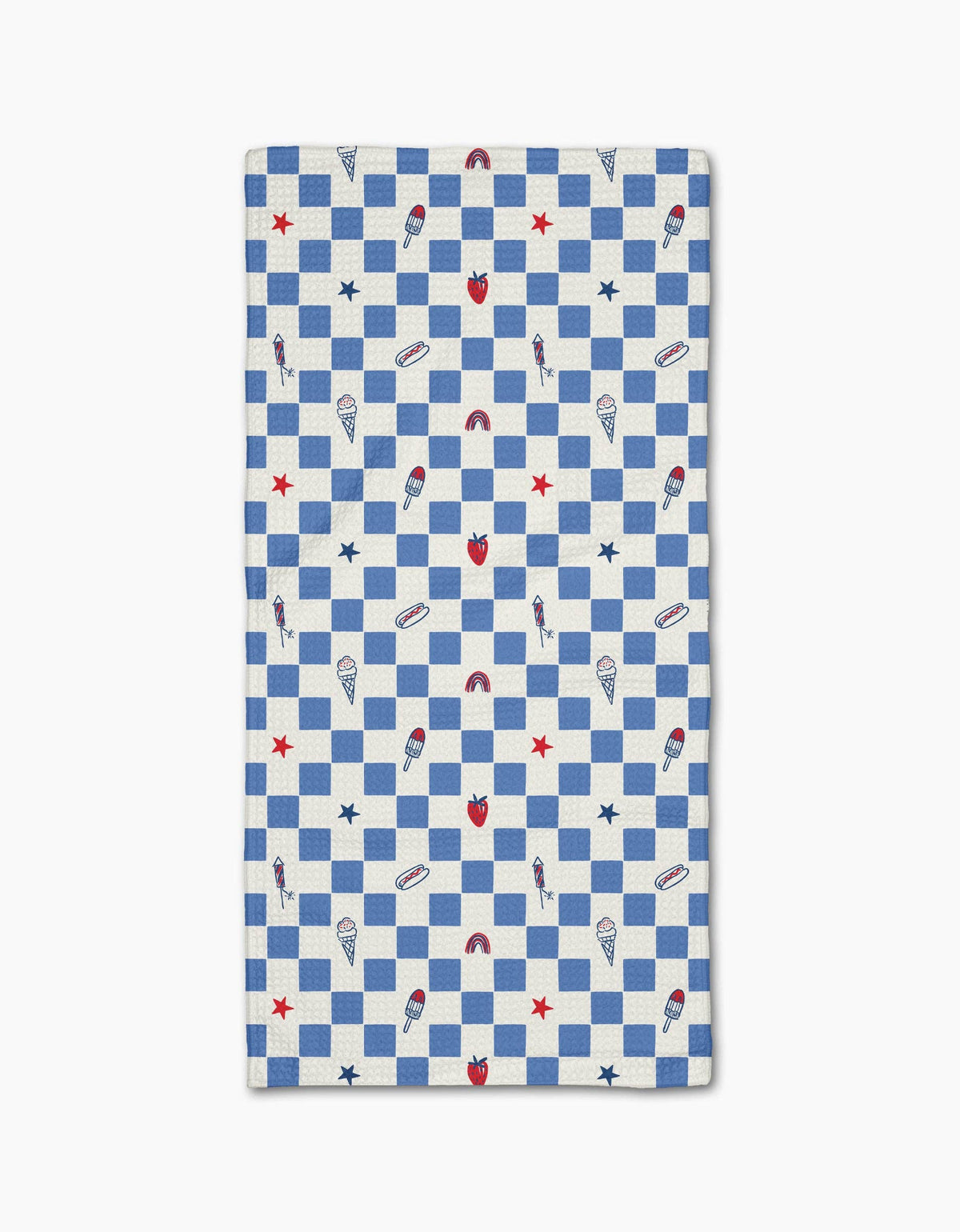 Summer Snacks Bar Towel by Geometry - The Preppy Bunny