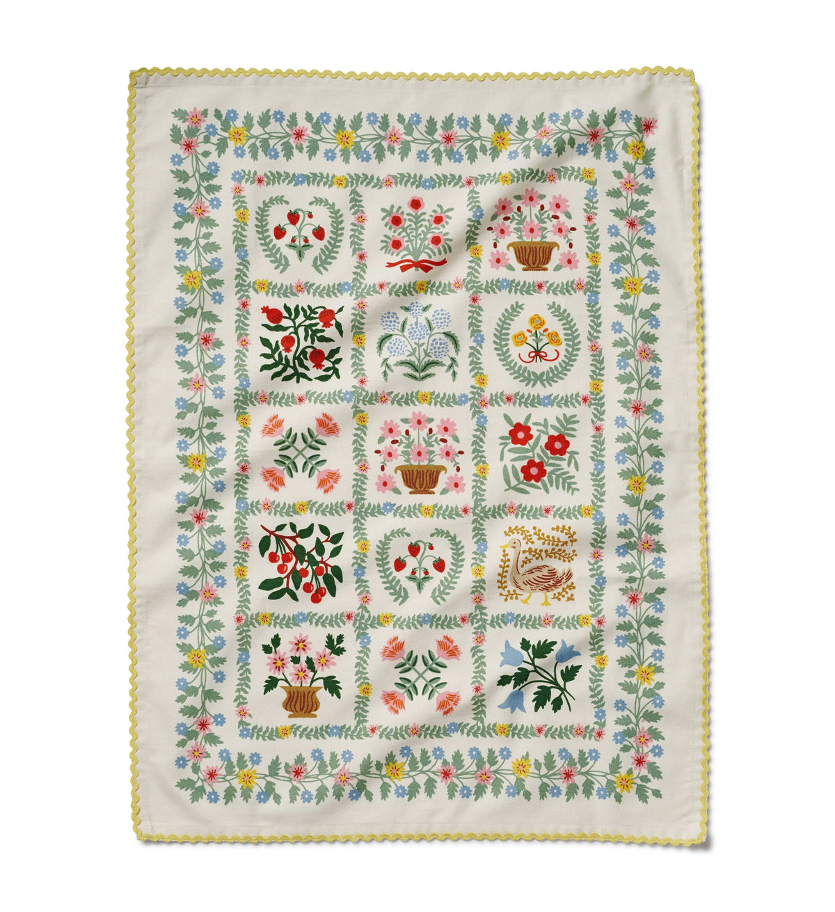Helena Tea Towel - The Preppy Bunny