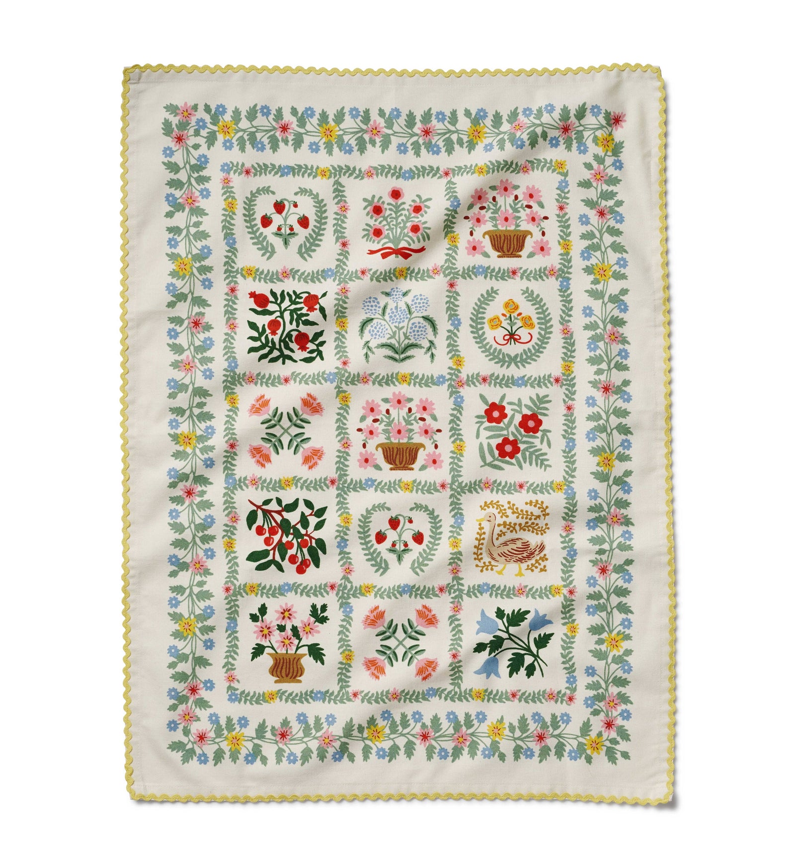 Helena Tea Towel - The Preppy Bunny