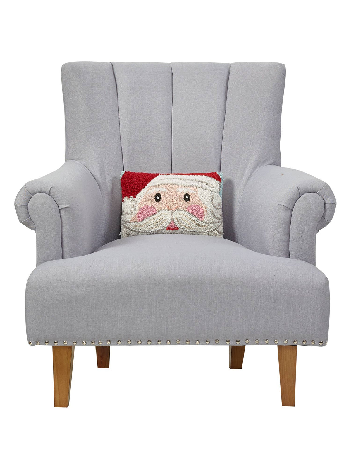 Santa Hook Pillow - The Preppy Bunny