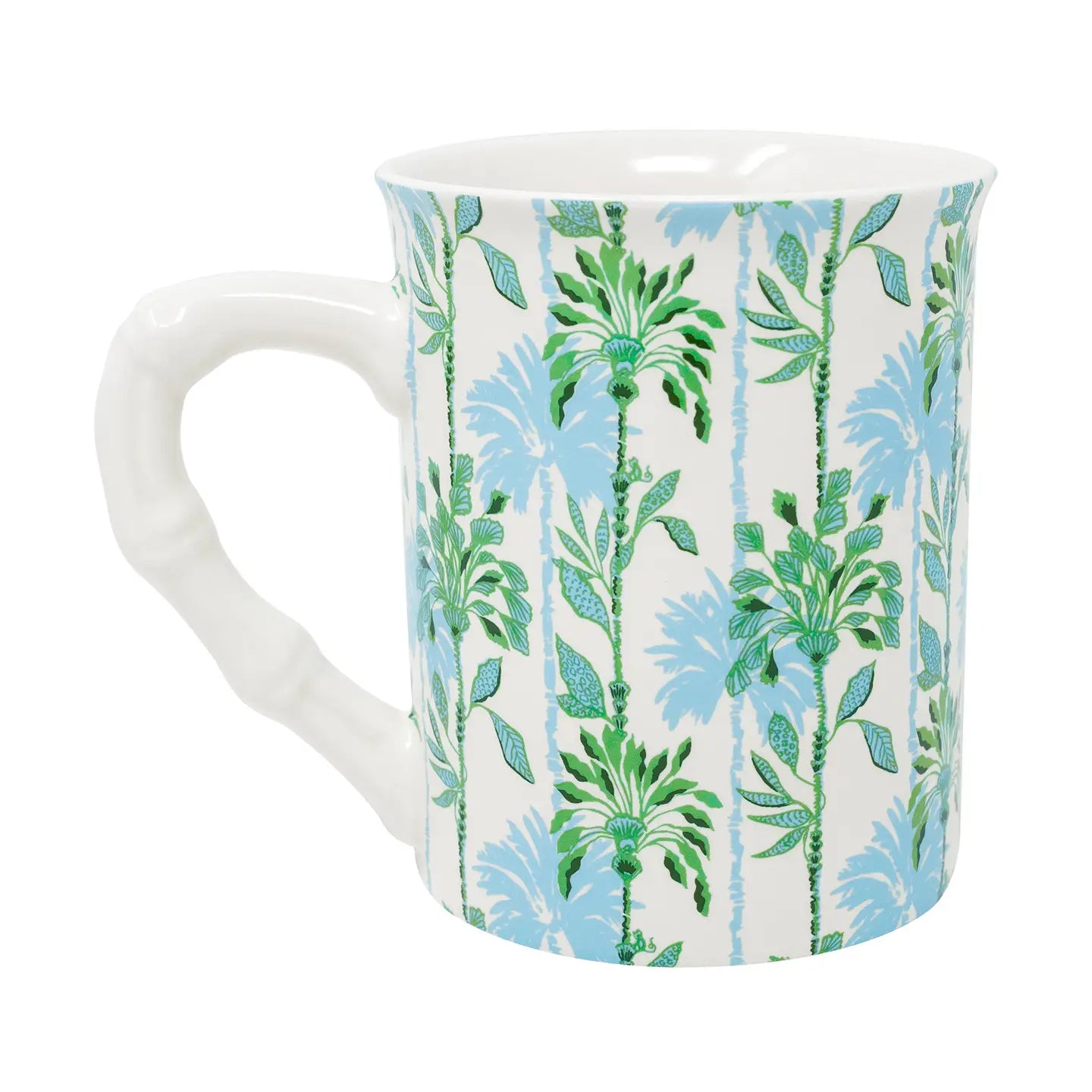 Ceramic Mug in Swayin in the Breeze - The Preppy Bunny
