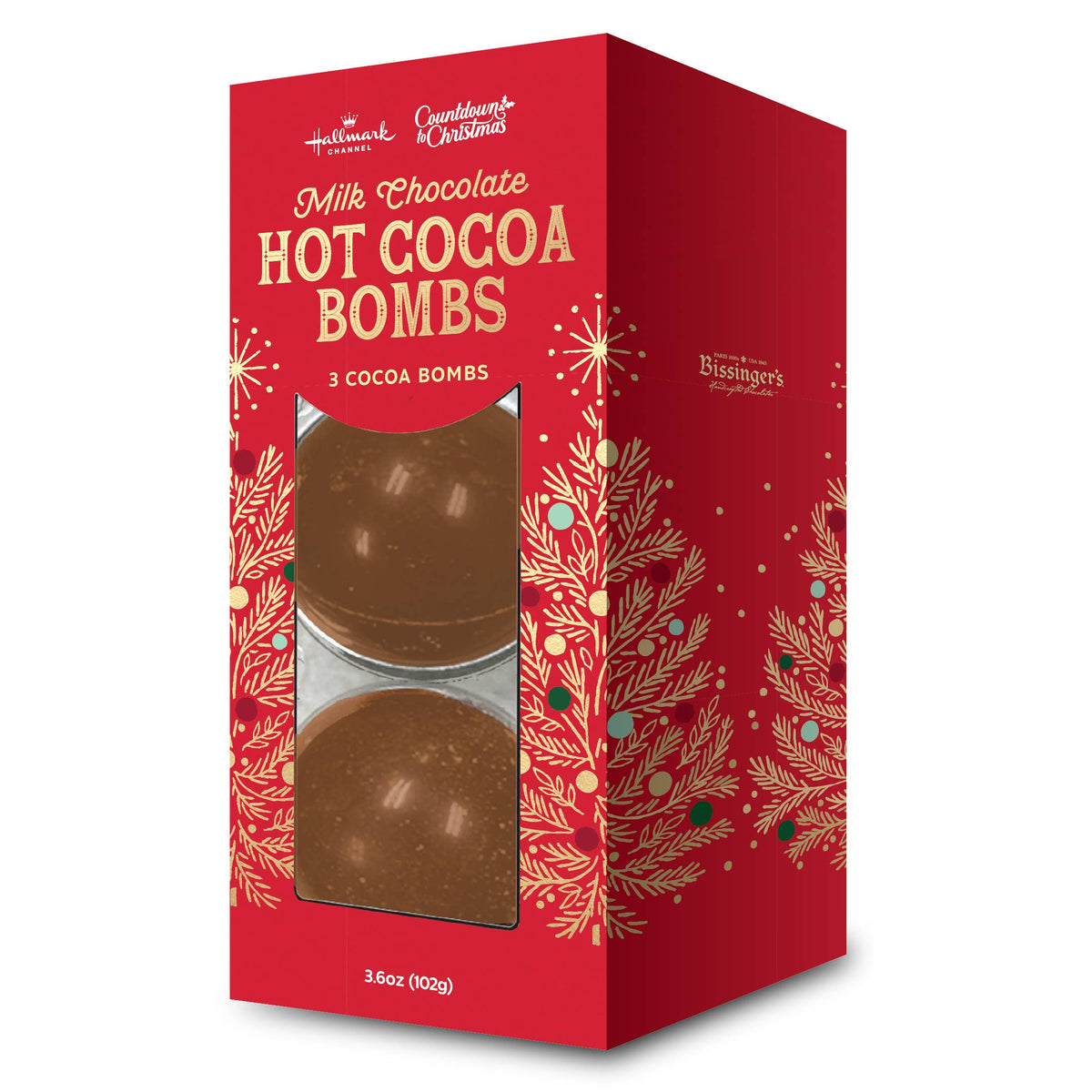 Bissinger&#39;s Hallmark Channel Hot Cocoa Bombs