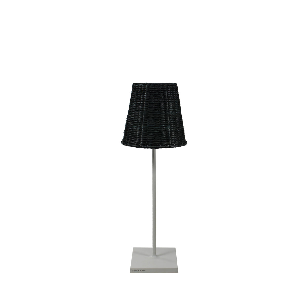 Empire Black Seagrass Lampshade for Poldina Pro Lamp