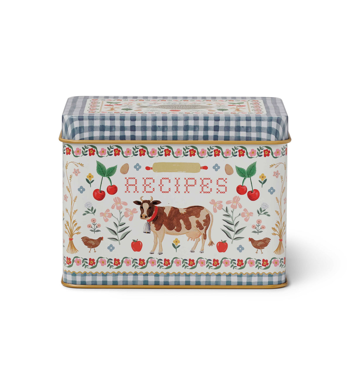 Home Sweet Home Recipe Tin - The Preppy Bunny