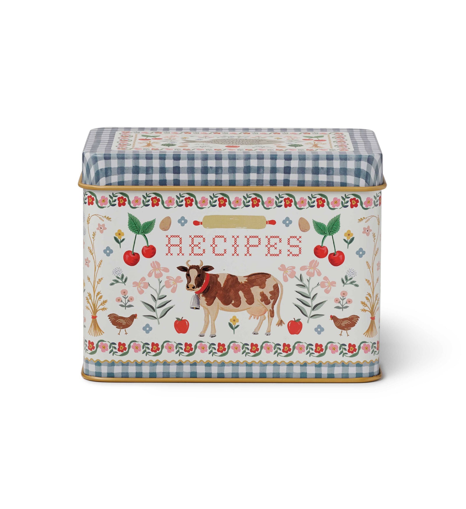 Home Sweet Home Recipe Tin - The Preppy Bunny
