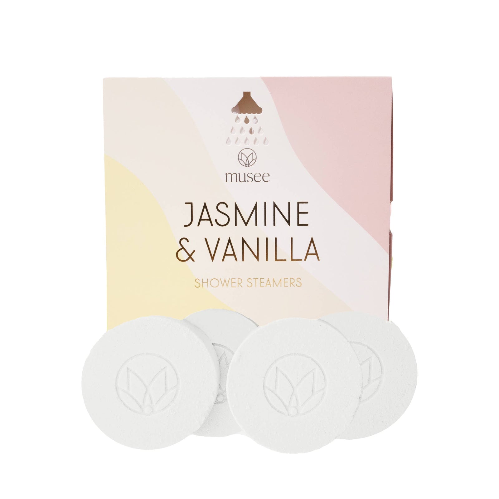 Jasmine and Vanilla Shower Steamers - The Preppy Bunny