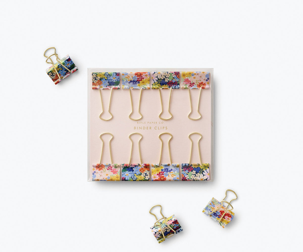 Margaux Binder Clips - The Preppy Bunny