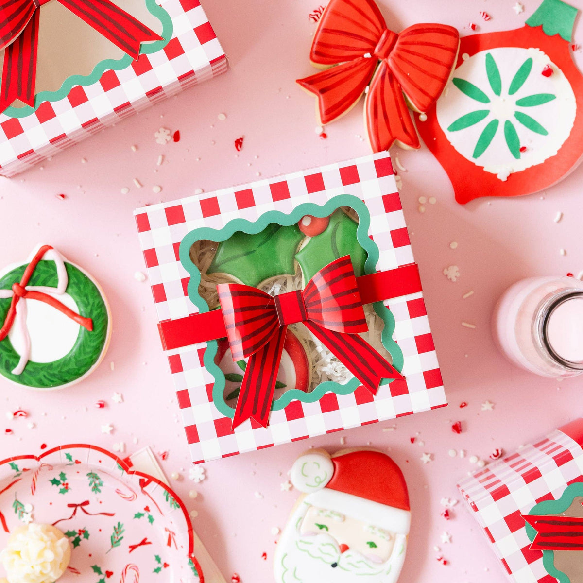 Holiday Cookie Box - The Preppy Bunny