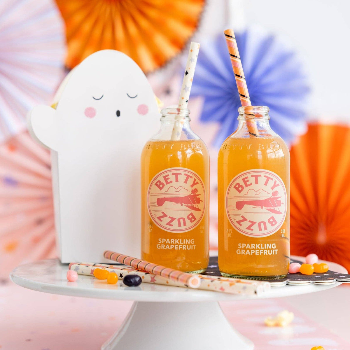 Spooky Sweets Reusable Straws