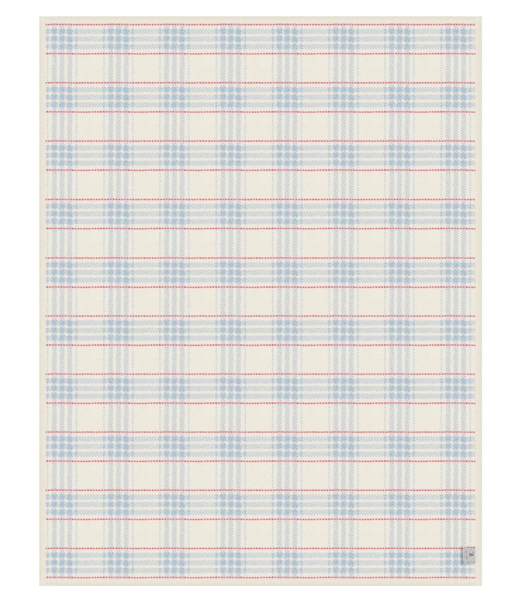 Americana Plaid ChappyWrap Blanket - The Preppy Bunny