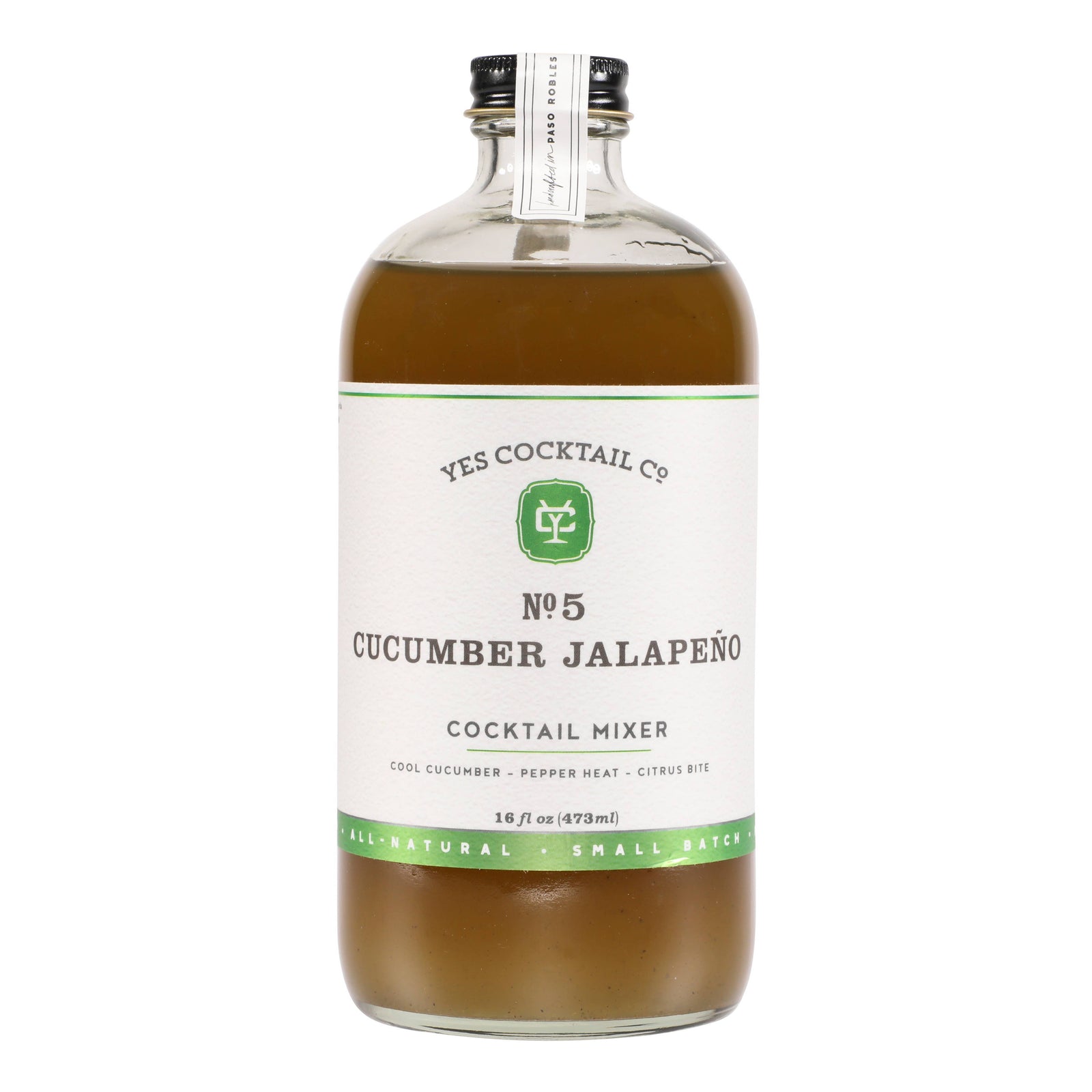 Cucumber Jalapeno Cocktail Mixer - The Preppy Bunny