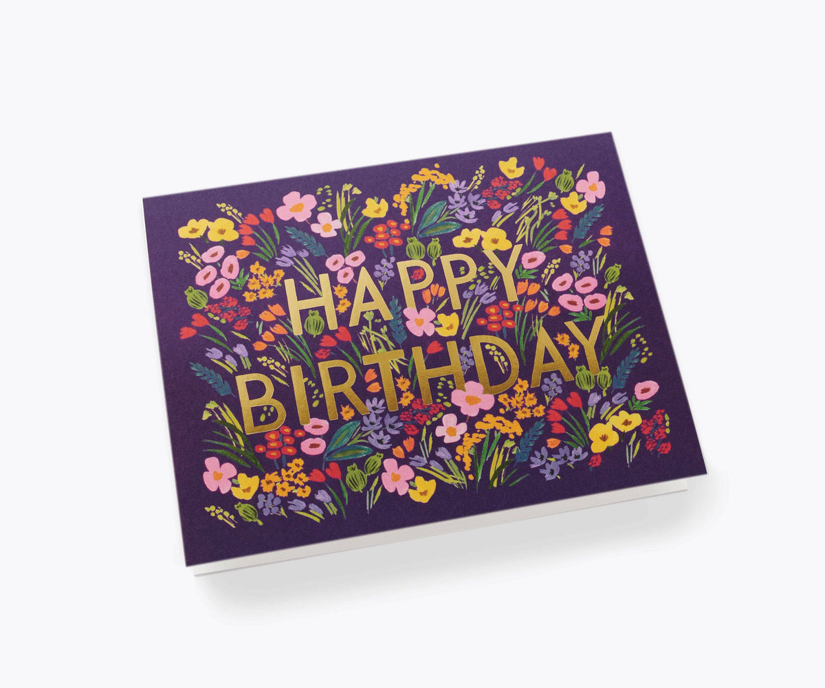 Lea Birthday Card - The Preppy Bunny