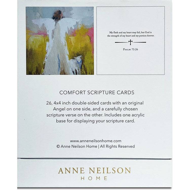 Comfort Scripture Cards - The Preppy Bunny