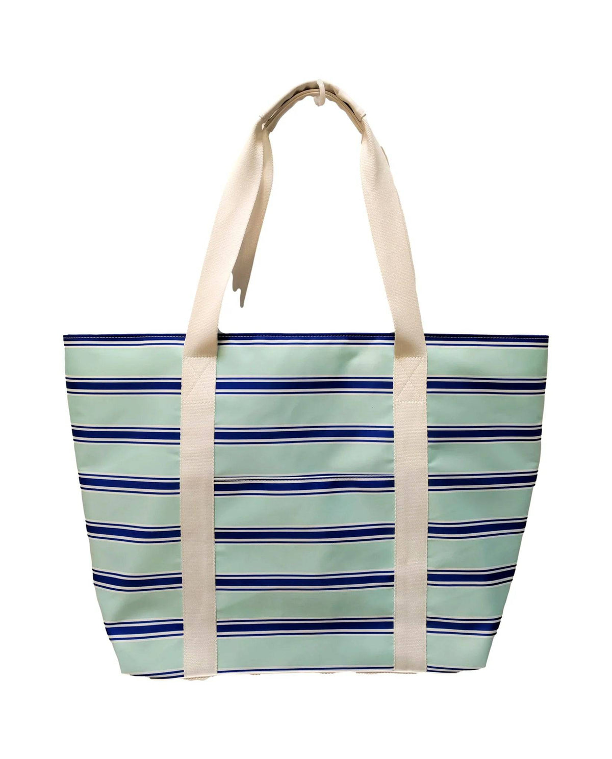 Cabana Tote - Tidal Stripe - 2 colors available - The Preppy Bunny