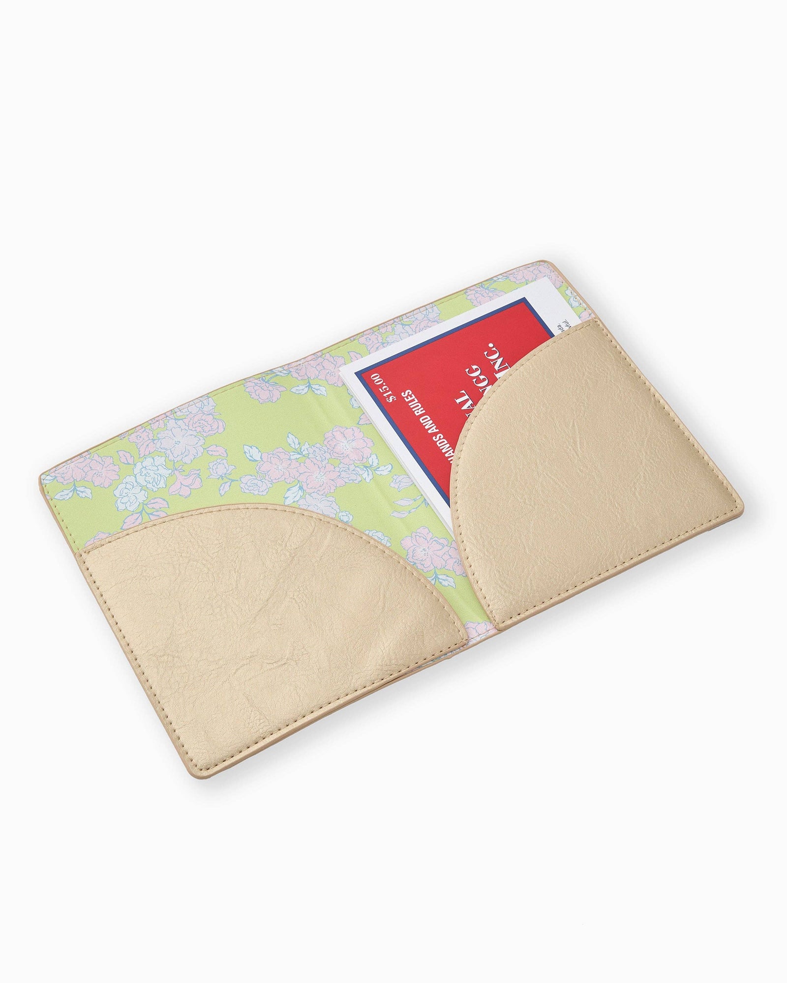 Champagne Mahjong Card Folio - The Preppy Bunny