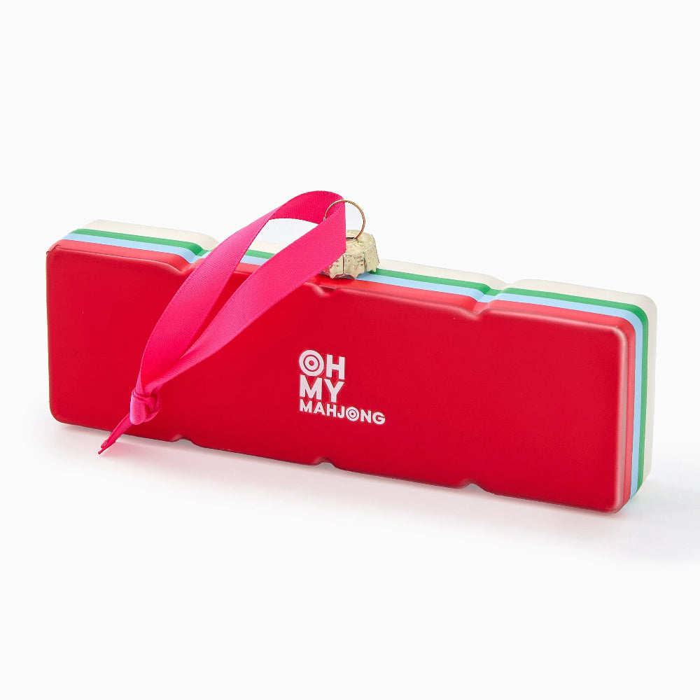 2025 Taylor Mahjong Ornament - The Preppy Bunny