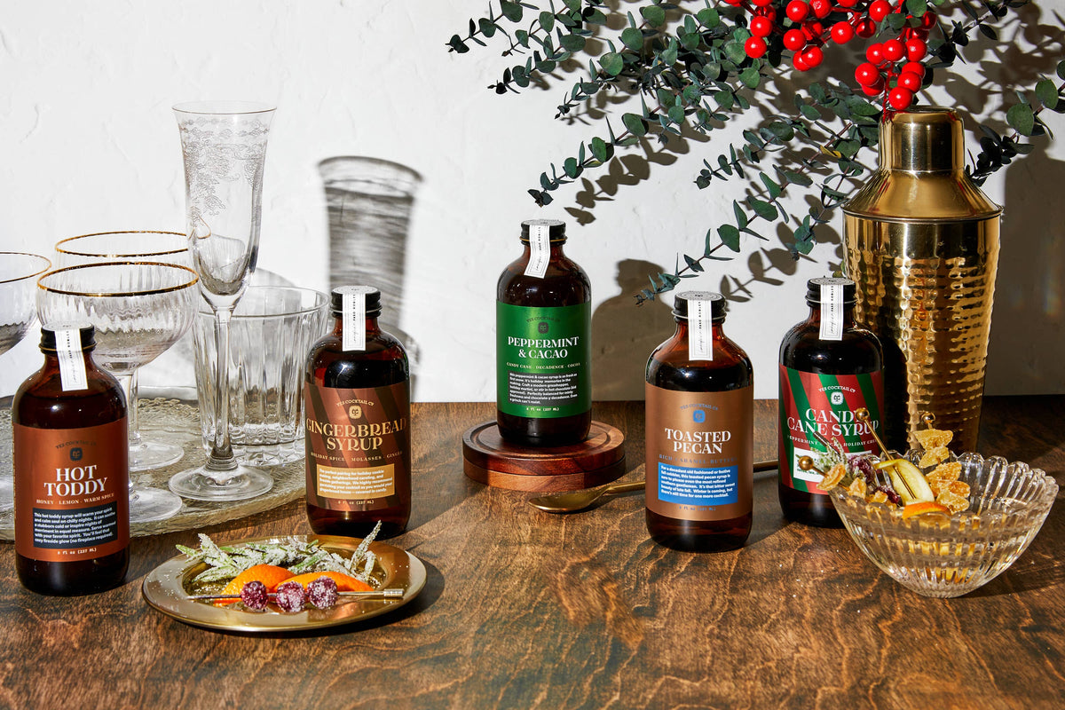 Hot Toddy Syrup - The Preppy Bunny