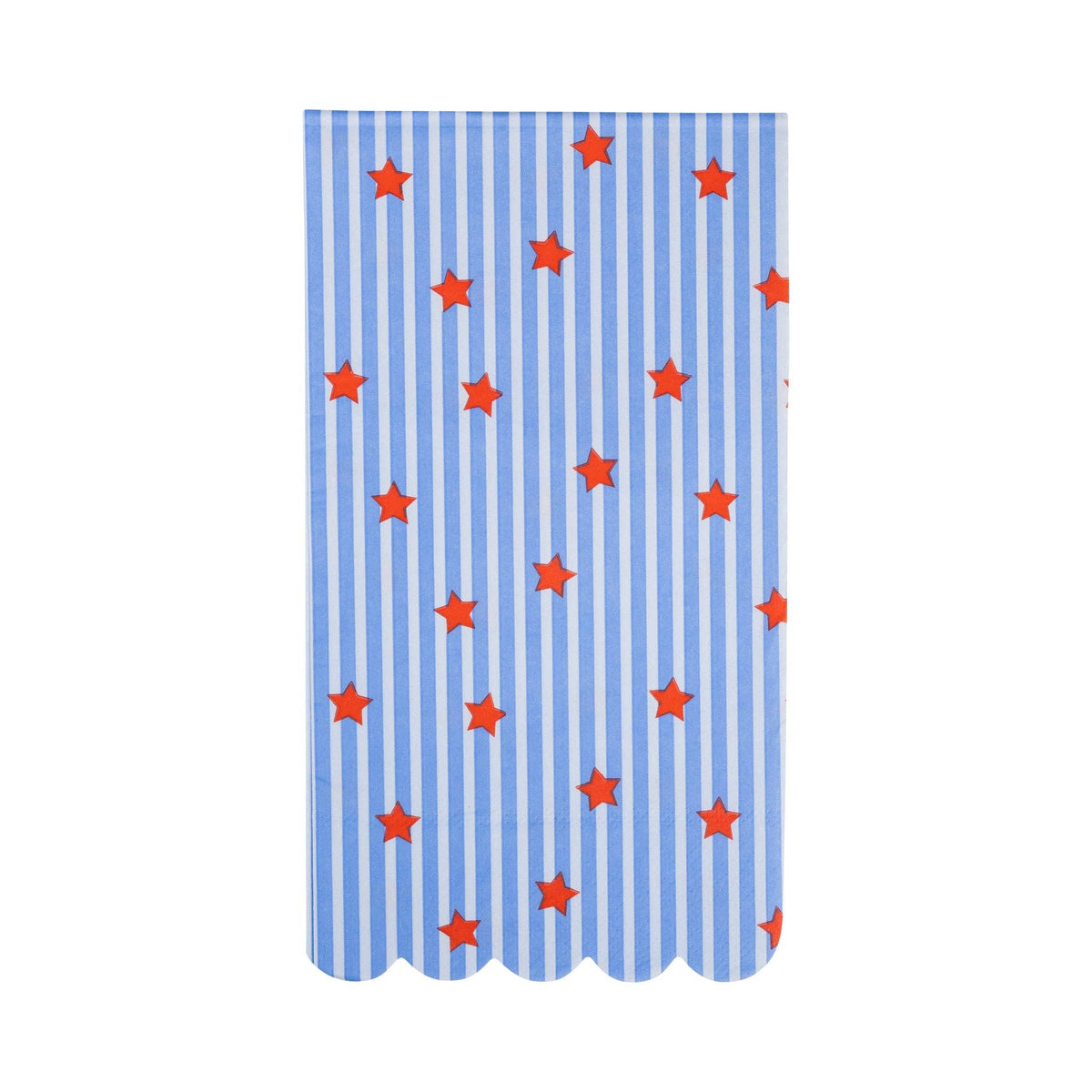 Stripes and Stars Paper Guest Napkins