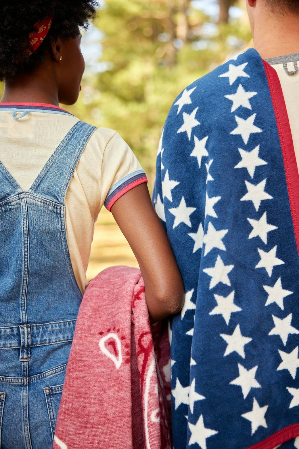 Star Spangled ChappyWrap Blanket - The Preppy Bunny