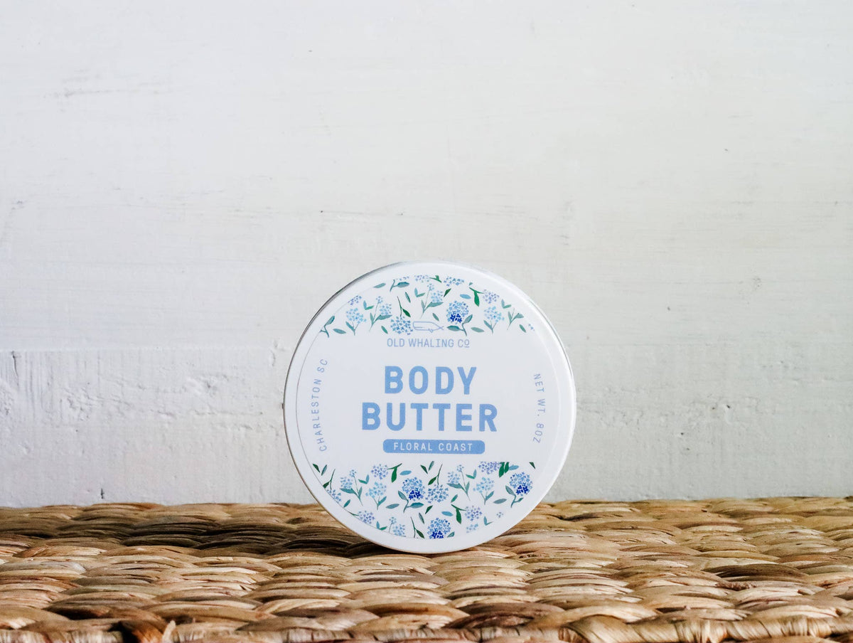 Floral Coast Body Butter (8oz) - The Preppy Bunny