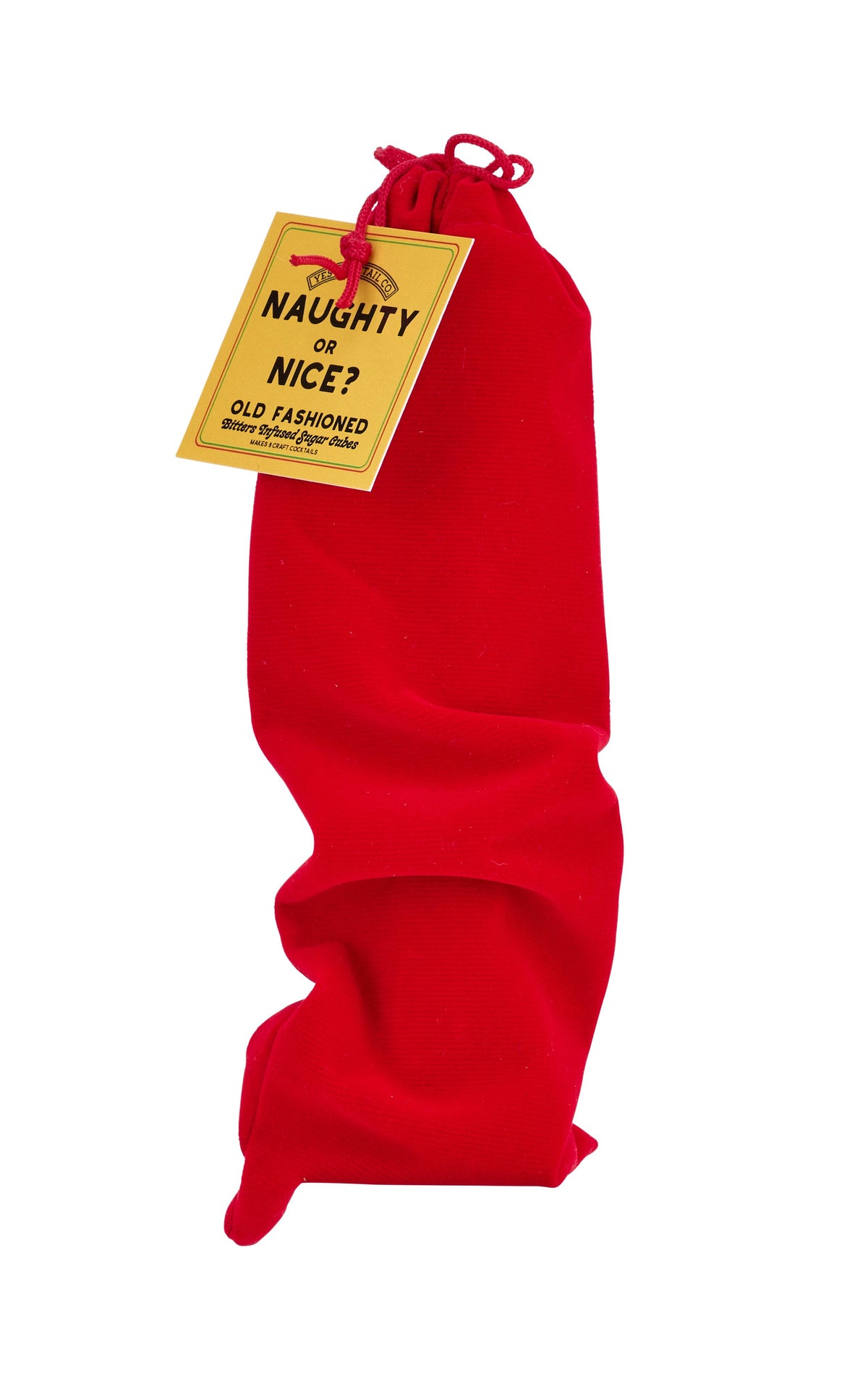 Naughty or Nice Old Fashioned Cubes - The Preppy Bunny