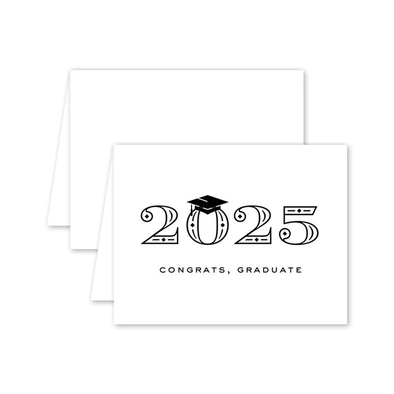 2025 Graduate Congrats Greeting Card